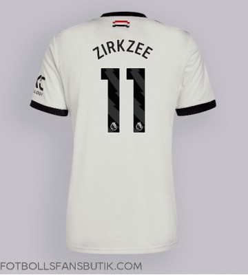Manchester United Joshua Zirkzee #11 Replika Tredje Tröja 2024-25 Kortärmad